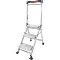 Jumbo Step™ Ladder, 2.2', Aluminum, 375 lbs. Capacity, Type 1AA VD613 | Doyle's Supply