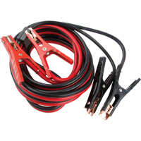 Booster Cables, 4 AWG, 400 Amps, 20' Cable XE496 | Doyle's Supply