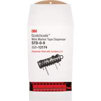 ScotchCode™ Wire Marker Dispenser XH302 | Doyle's Supply
