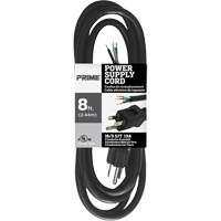 Replacement Brown Power Supply Cord XJ243 | Doyle's Supply