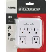 Surge Protector, 5 Outlets, 900 J, 1875 W XJ249 | Doyle's Supply