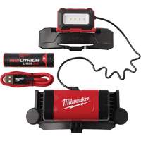 Bolt™ Redlithium™ USB Headlamp, LED, 600 Lumens, 4 Hrs. Run Time, Rechargeable Batteries XJ257 | Doyle's Supply