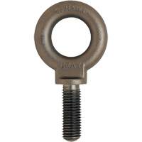 Eye Bolt, 3/4" Dia., 1" L, Uncoated Natural Finish, 650 lbs. (0.325 tons) Capacity YC119 | Doyle's Supply