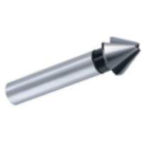 Countersink, 12.5 mm, High Speed Steel, 60° Angle, 3 Flutes YC489 | Doyle's Supply