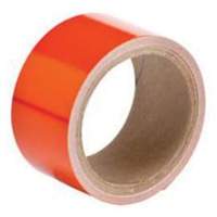 Reflective Marking Tape, 2" x 15', Acrylic, Orange ZC383 | Doyle's Supply