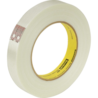 Scotch<sup>®</sup> 897 Filament Tape, 5 mils Thick, 12 mm (47/100") x 55 m (180')  ZC438 | Doyle's Supply