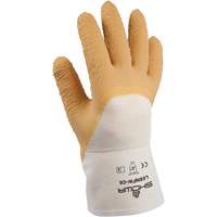 L66NFW General-Purpose Gloves, 8/Small, Rubber Latex Coating, Cotton Shell ZD605 | Doyle's Supply