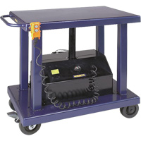 Hydraulic Lift Table, Steel, 24" W x 36" L, 2000 lbs. Capacity ZD867 | Doyle's Supply